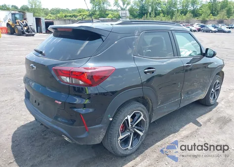 2023 Chevrolet Trailblazer Awd Rs from USA, damaged, VIN KL79MUSL2PB214672